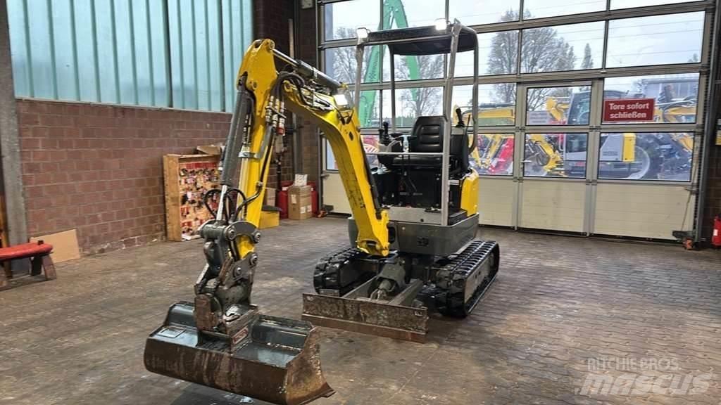 Wacker Neuson EZ17 Mini rýpadla < 7t