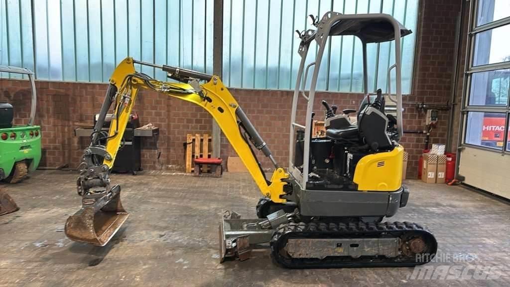 Wacker Neuson EZ17 Mini rýpadla < 7t