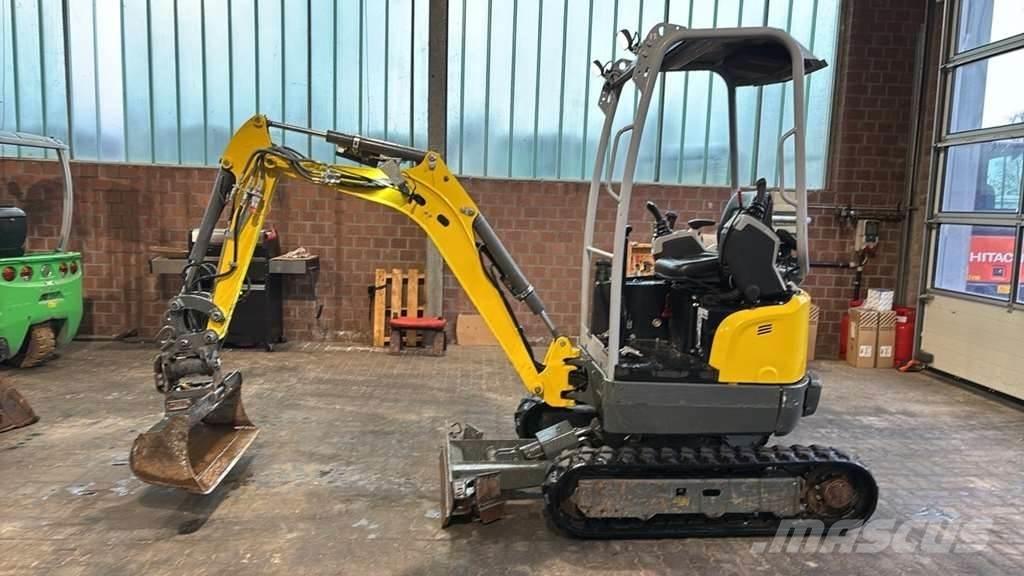 Wacker Neuson EZ17 Mini rýpadla < 7t