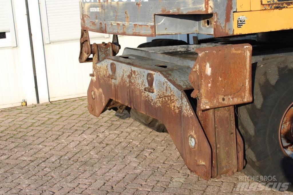 Furukawa W 630 E Kolová rýpadla