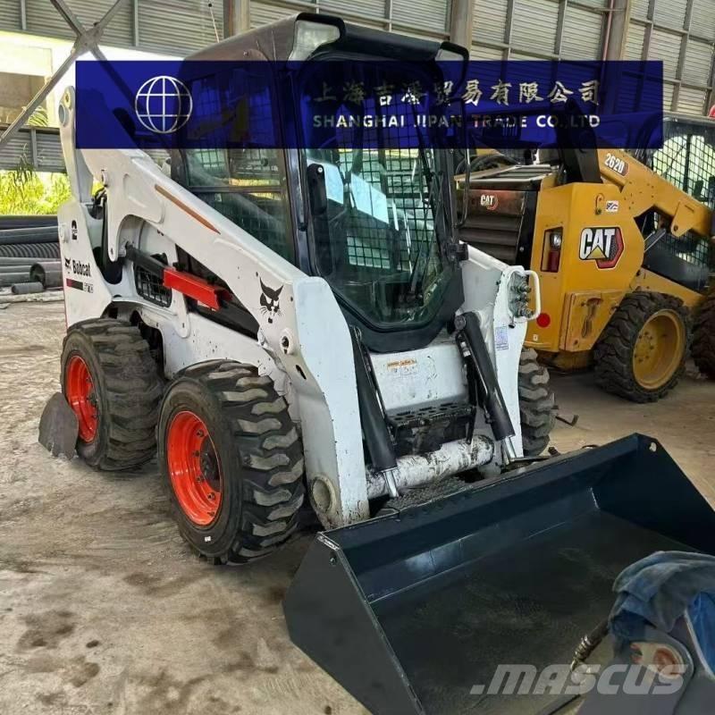 Bobcat S 770 Smykem řízené nakladače