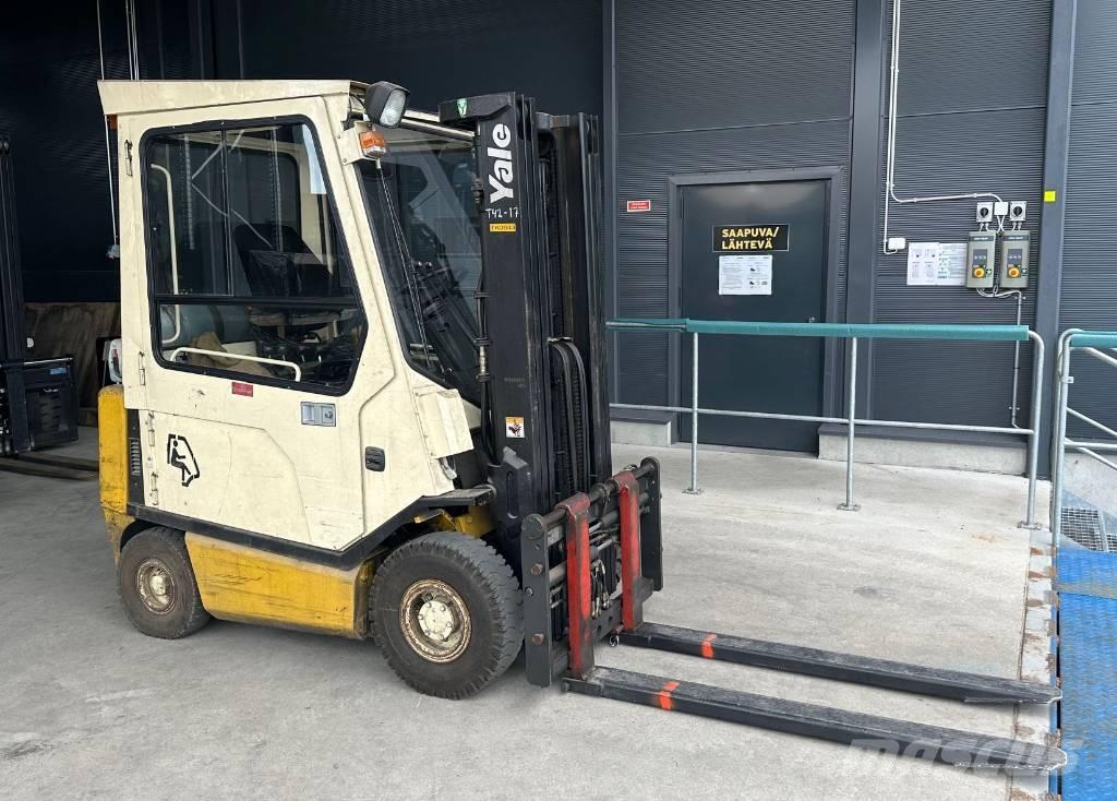 Yale GLP 16 AF LPG vozíky