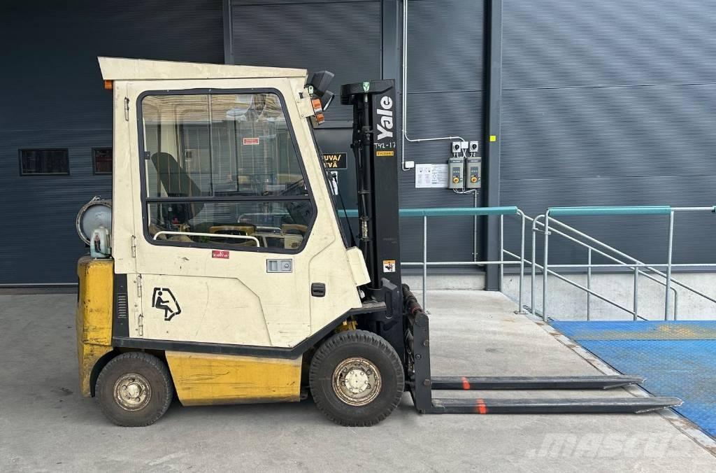 Yale GLP 16 AF LPG vozíky
