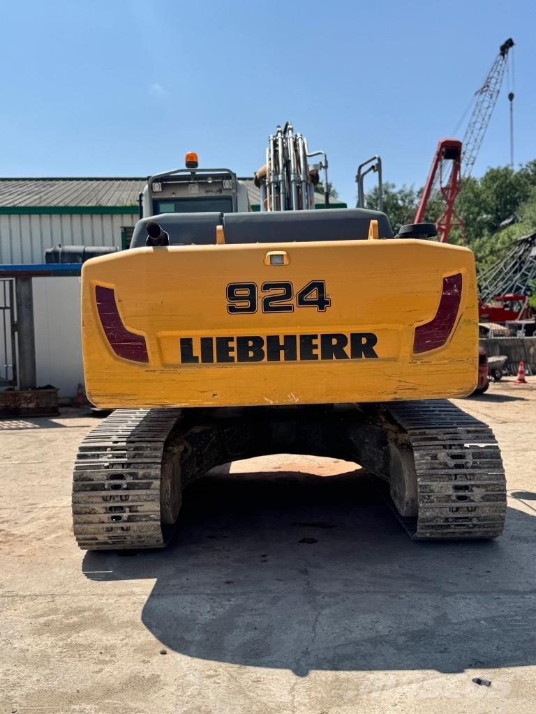 Liebherr 924 Pásová rýpadla
