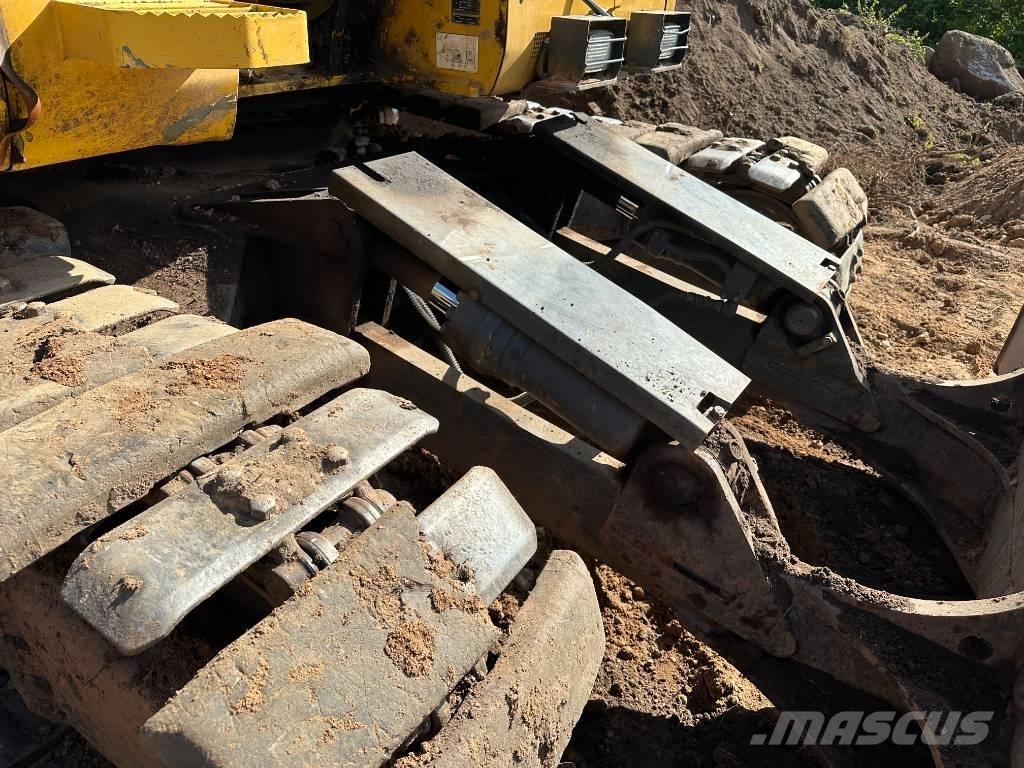 Komatsu PC 138 US-8 Pásová rýpadla