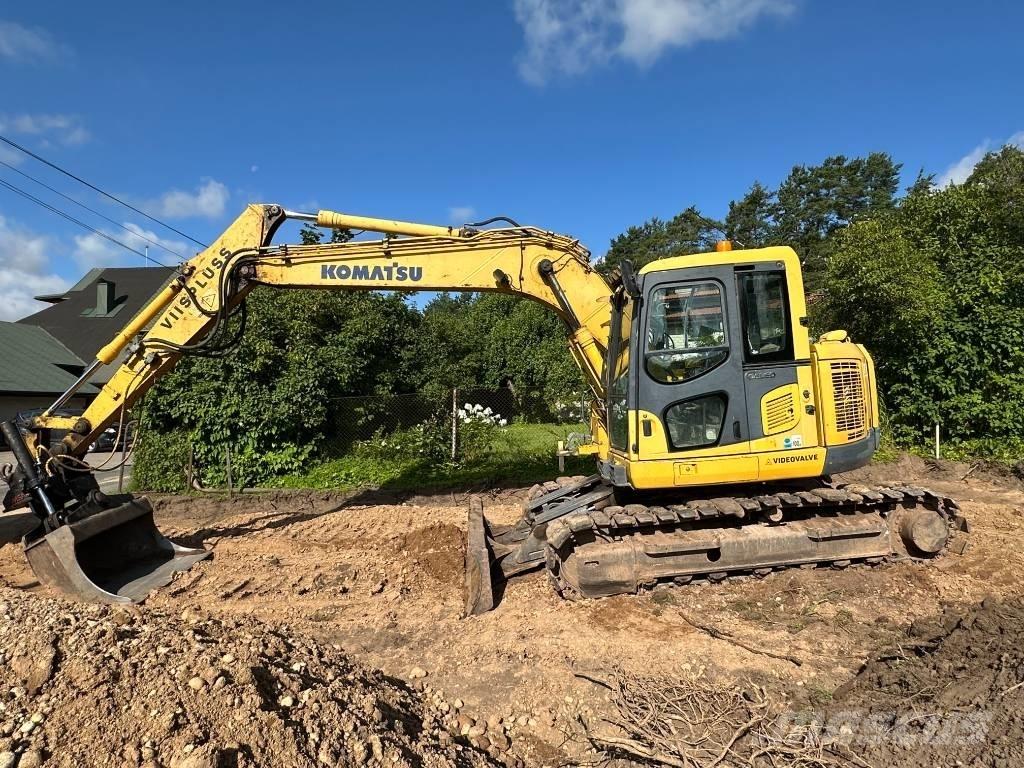 Komatsu PC 138 US-8 Pásová rýpadla