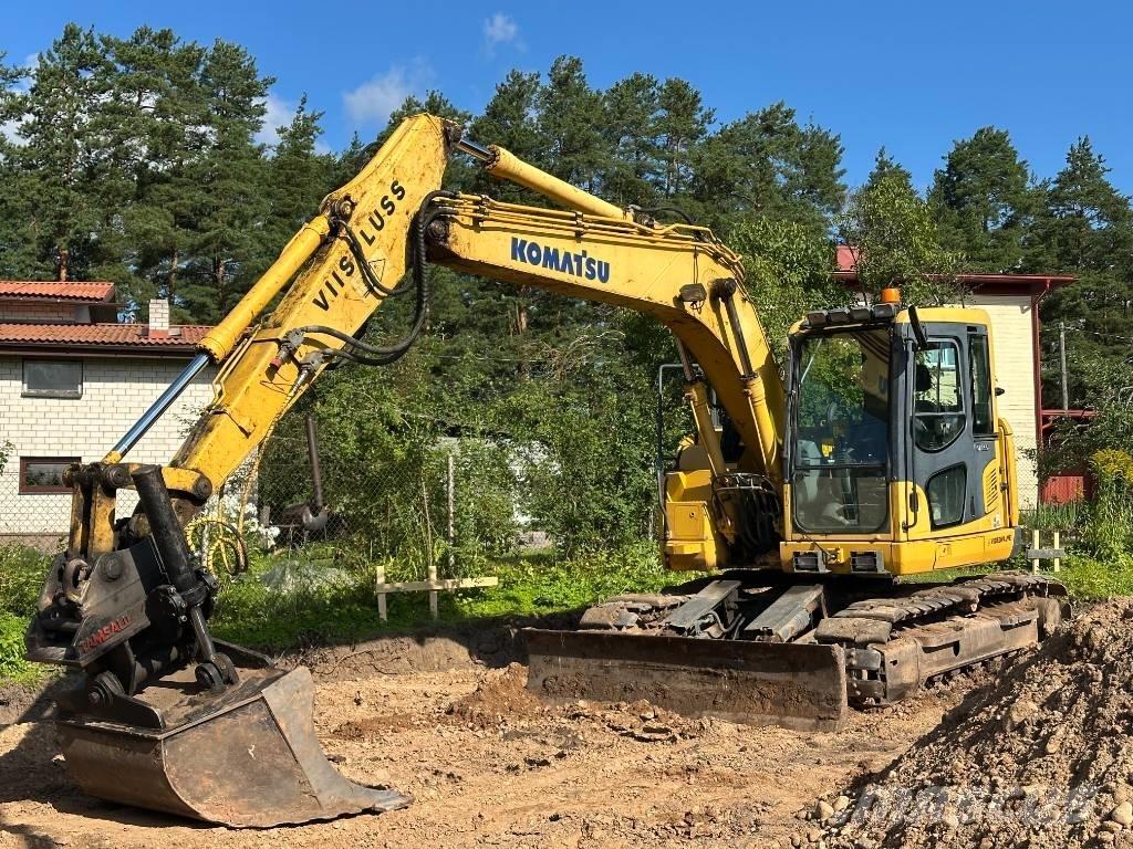 Komatsu PC 138 US-8 Pásová rýpadla
