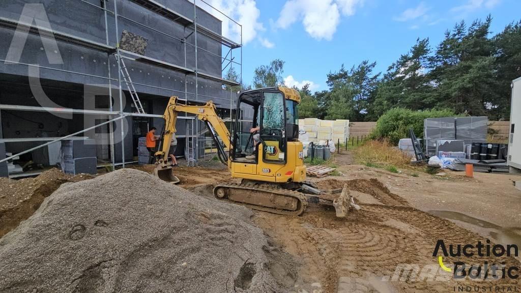 CAT 303 CR Mini rýpadla < 7t