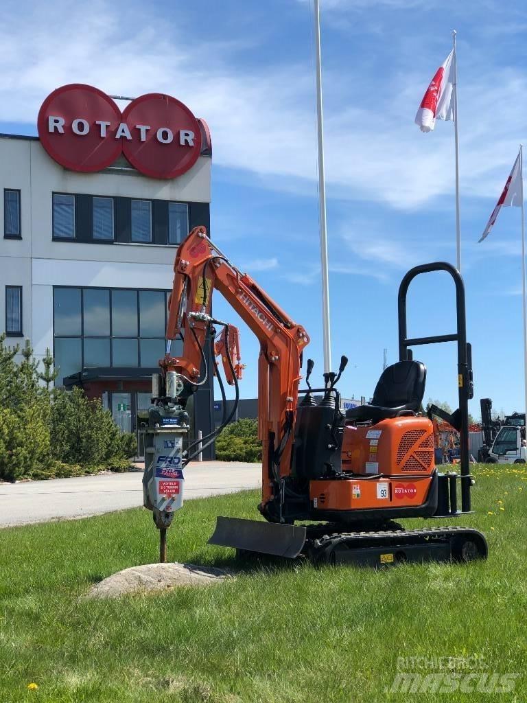 Hitachi ZX10U-2 Mini rýpadla < 7t