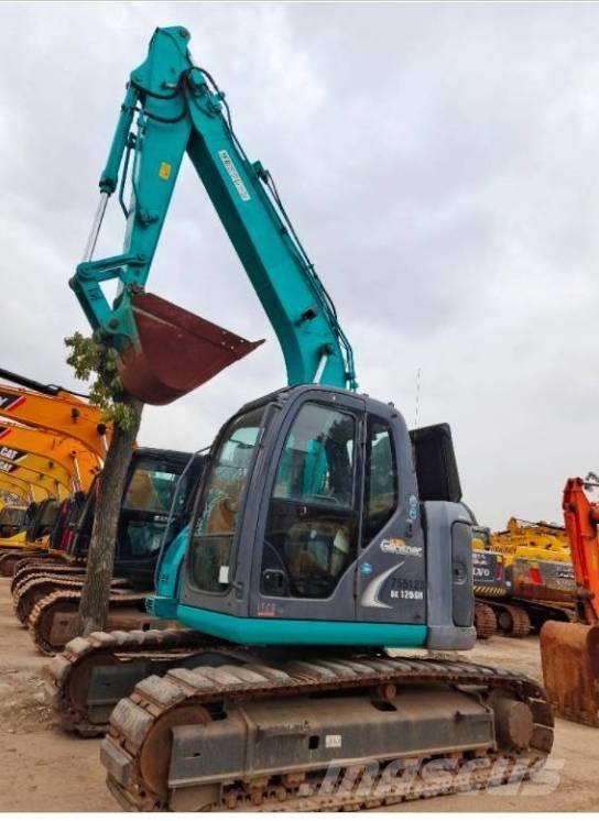 Kobelco SK 135 SR Pásová rýpadla