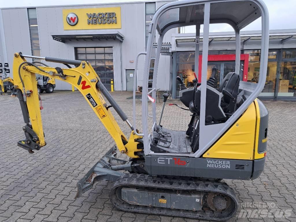 Wacker Neuson ET16 Pásová rýpadla