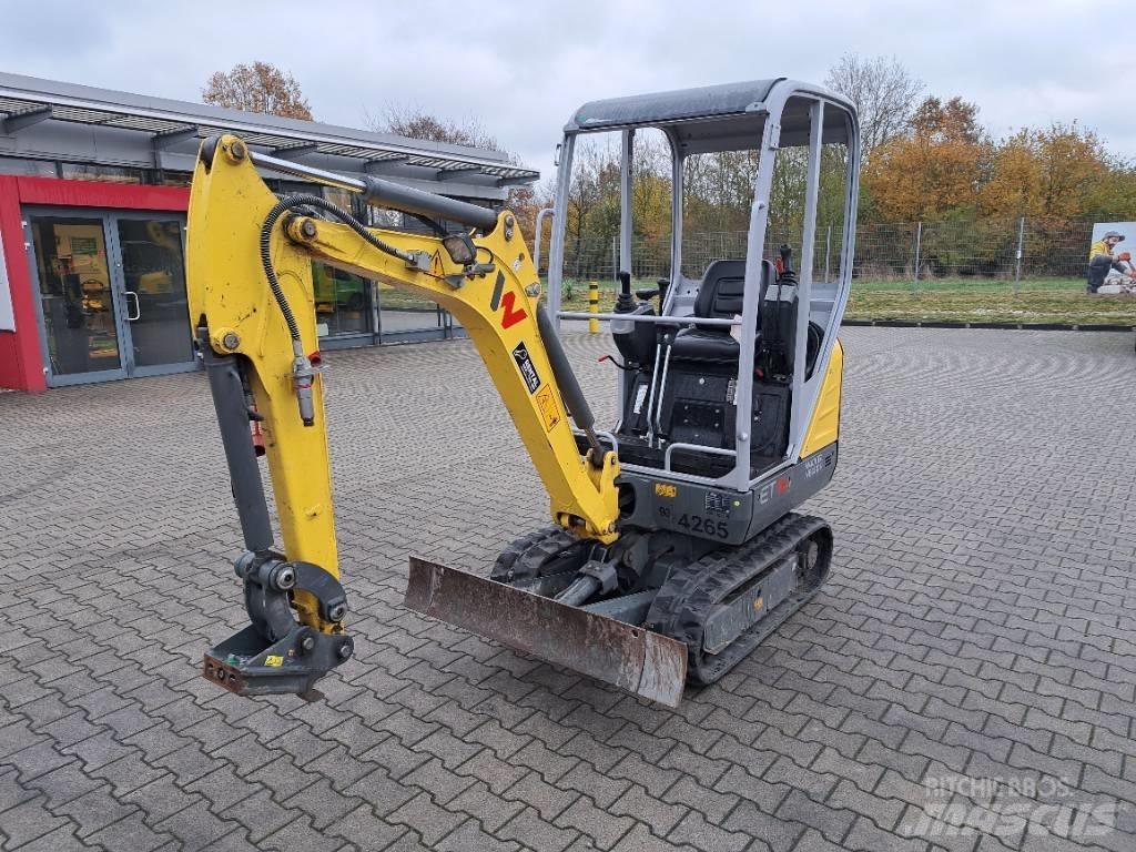 Wacker Neuson ET16 Pásová rýpadla