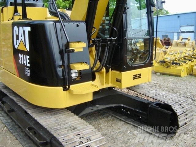 CAT 314 E Pásová rýpadla