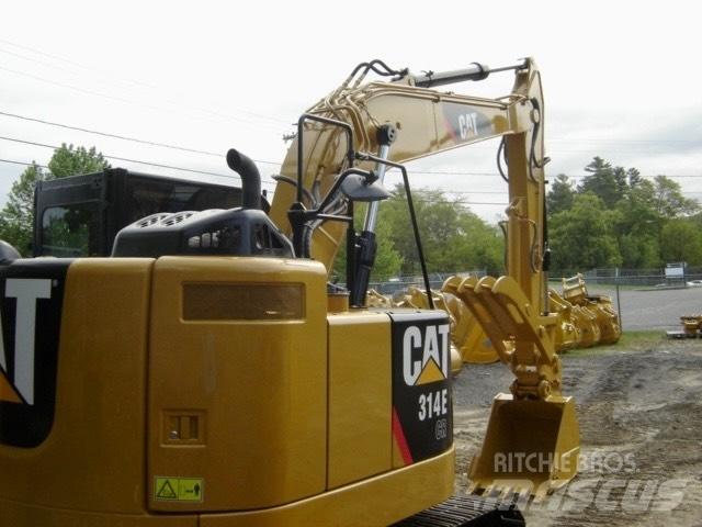 CAT 314 E Pásová rýpadla