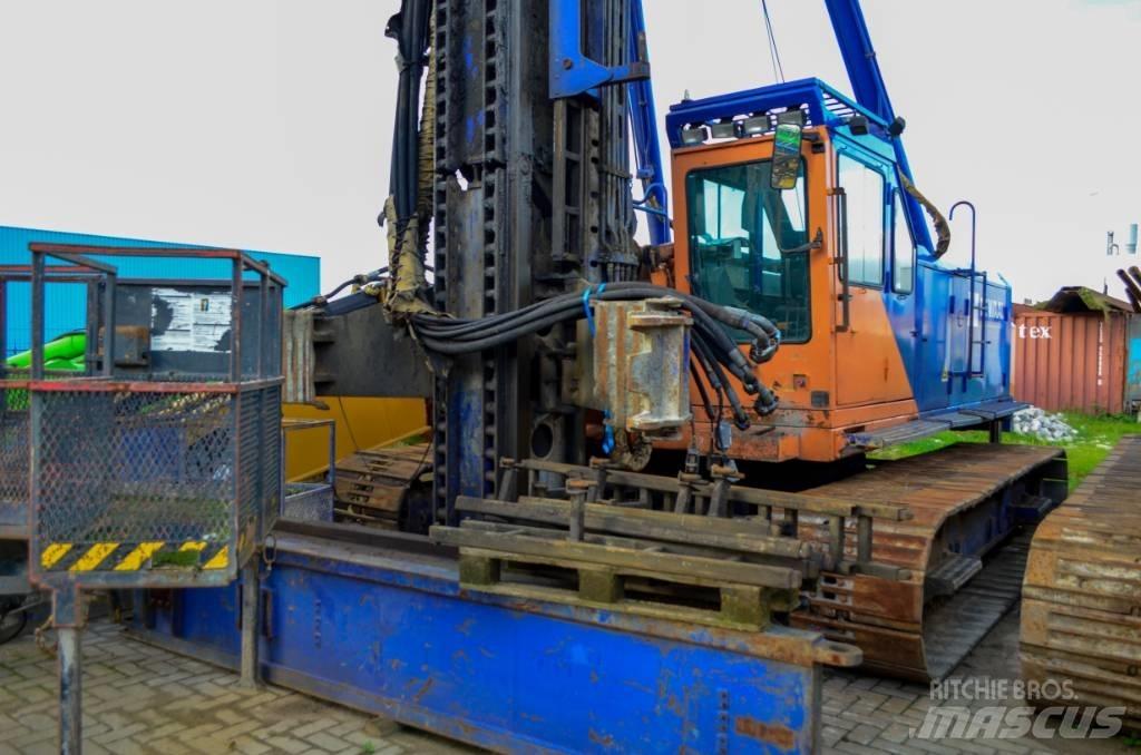 Junttan PM18 Ostatní vrtací zařízení