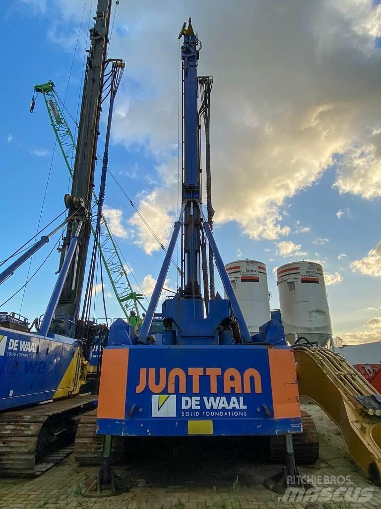 Junttan PM18 Ostatní vrtací zařízení