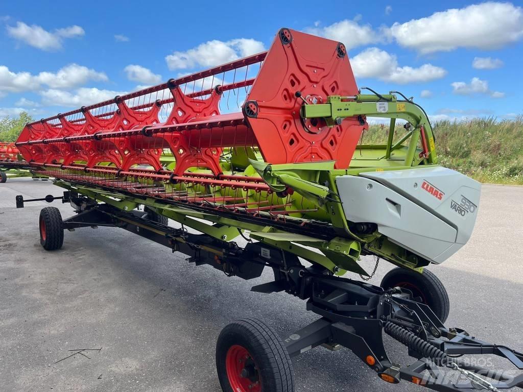 CLAAS Lexion 660 Sklízecí mlátičky