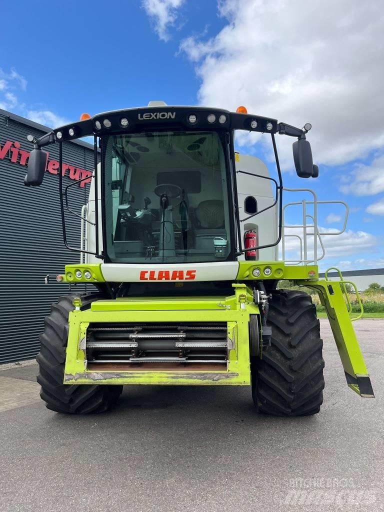 CLAAS Lexion 660 Sklízecí mlátičky