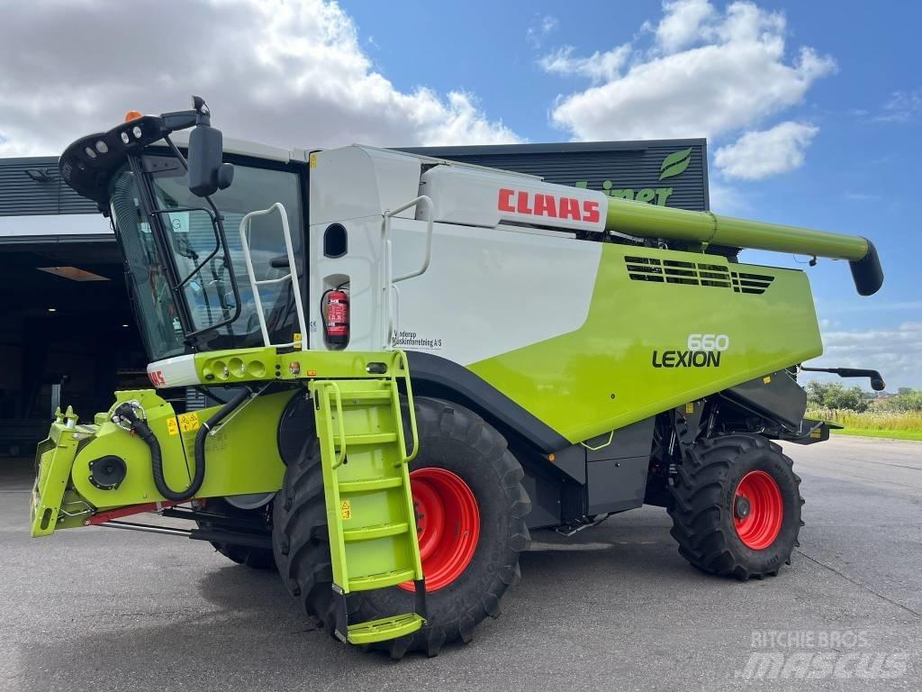CLAAS Lexion 660 Sklízecí mlátičky