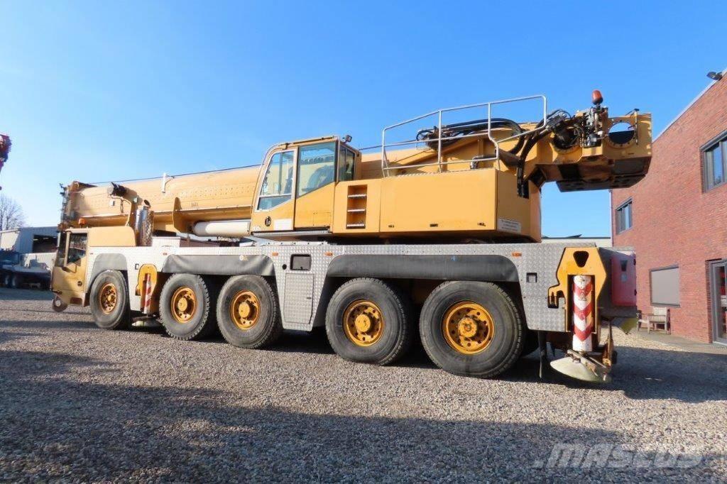 Terex Demag AC 160-2 Univerzální terénní jeřáby