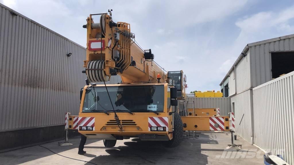 Terex Demag AC 160-2 Univerzální terénní jeřáby