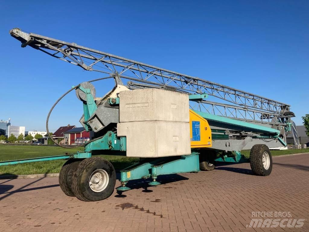 Cattaneo CM76B Rychlostavitelné jeřáby