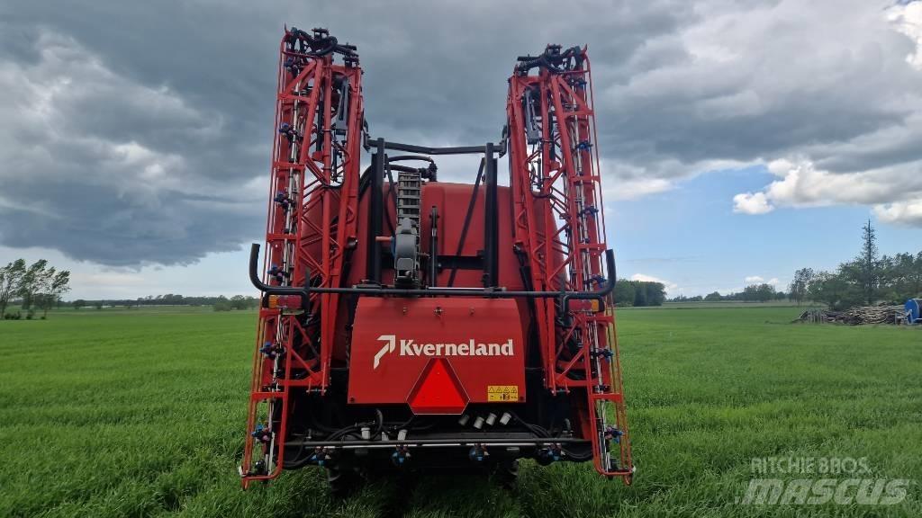 Kverneland B18 Nesené postřikovače