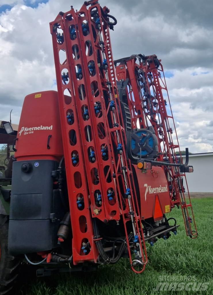 Kverneland B18 Nesené postřikovače