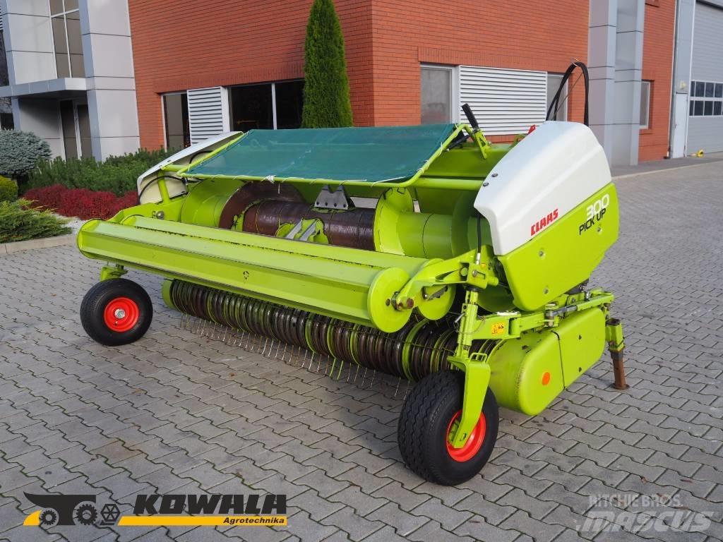 CLAAS PICK UP 300 HD Stroje na sklizeň pícnin-příslušenství