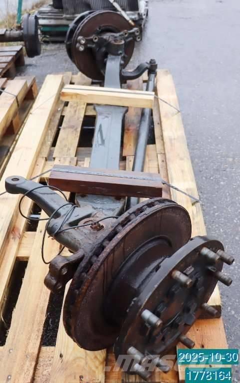 Mercedes-Benz Actros Nápravy