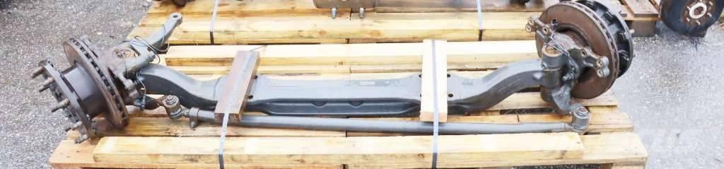 Mercedes-Benz Actros Nápravy