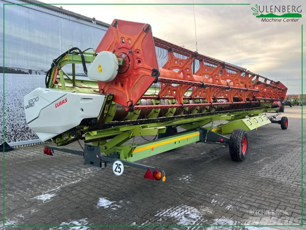 CLAAS Vario 1200 Kombajnové hlavice