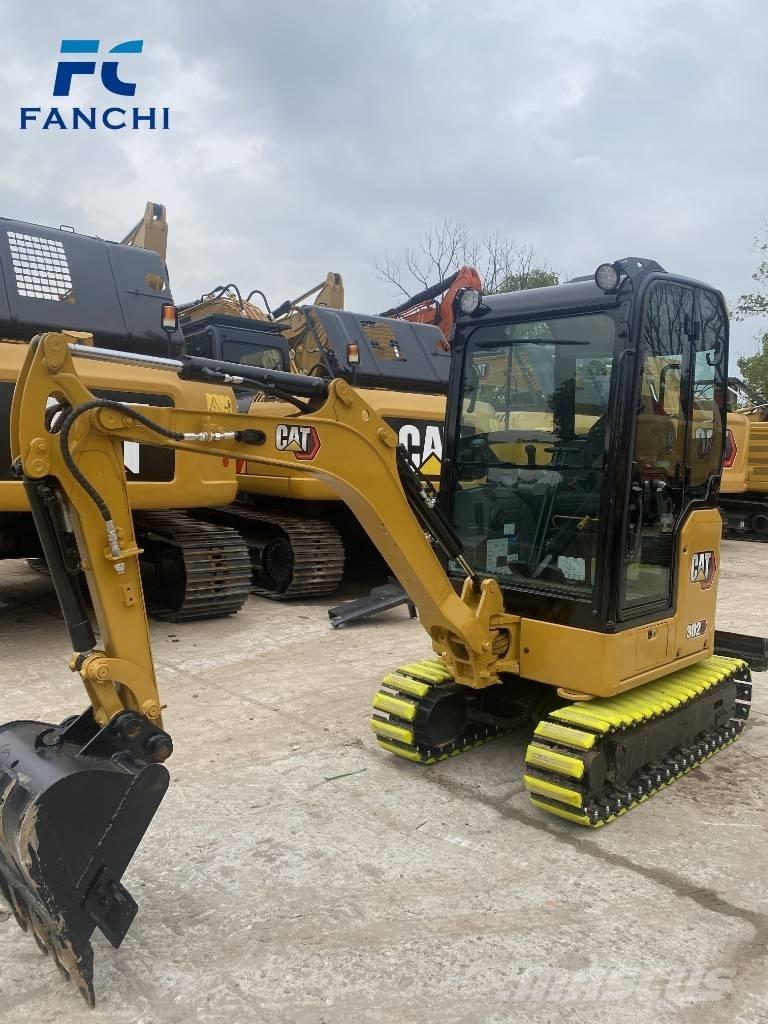 CAT 302 Mini rýpadla < 7t