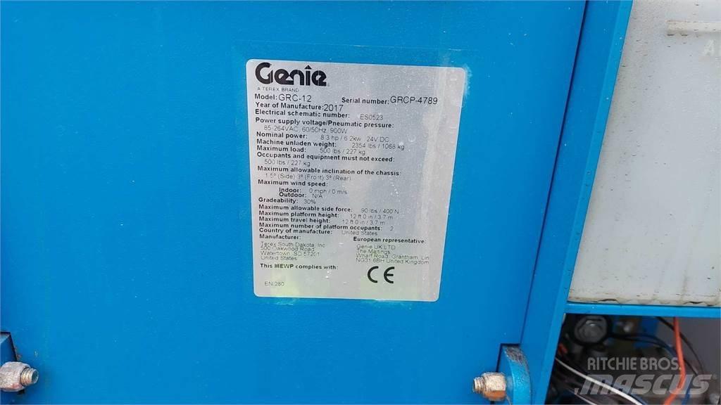 Genie GR12 Další zvedače a plošiny