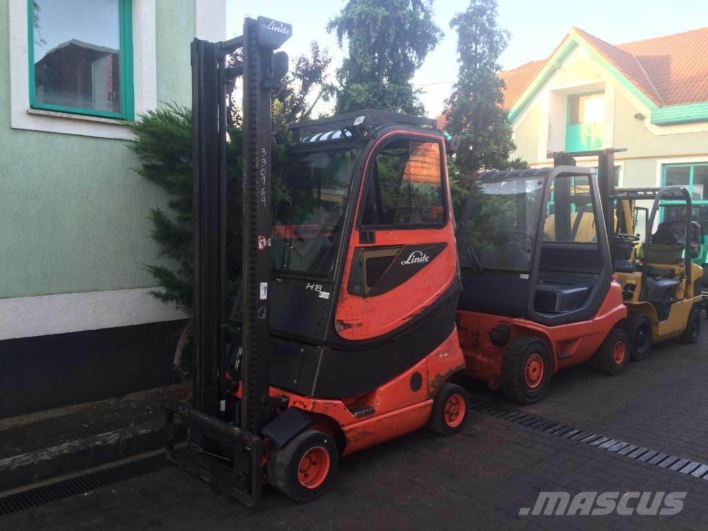 Linde H 18 T V-2853 LPG vozíky