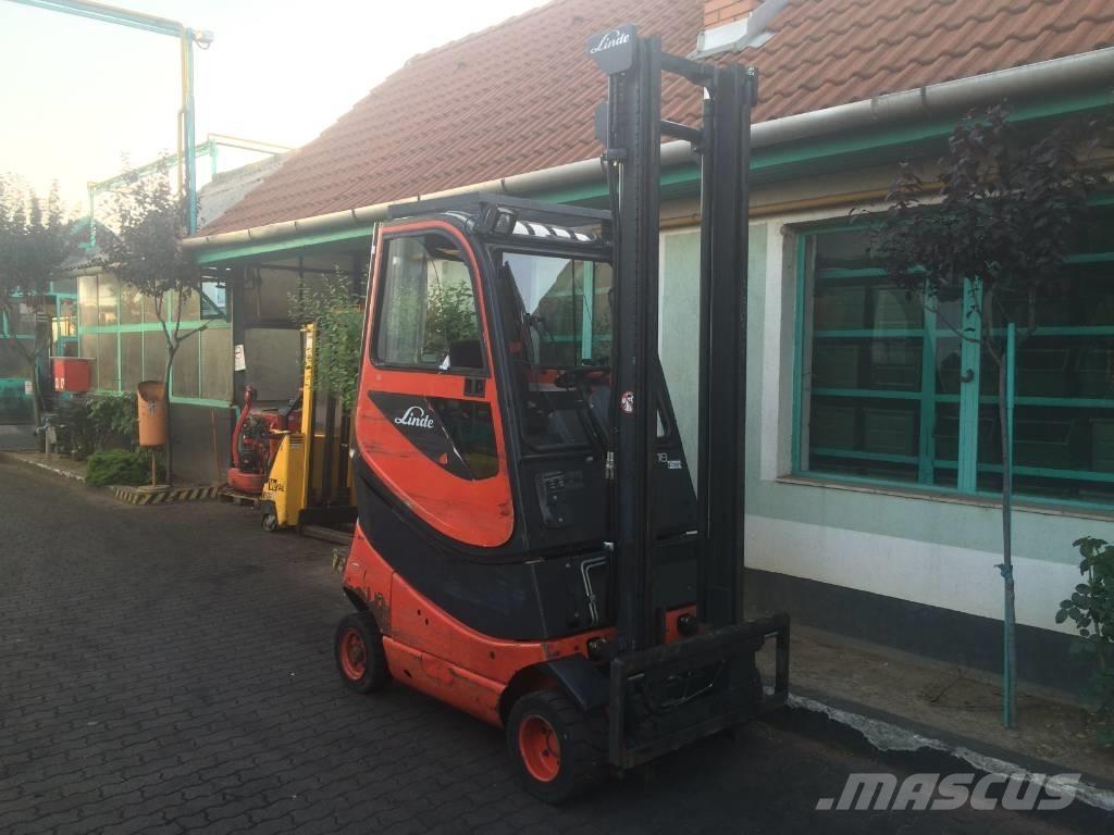Linde H 18 T V-2853 LPG vozíky