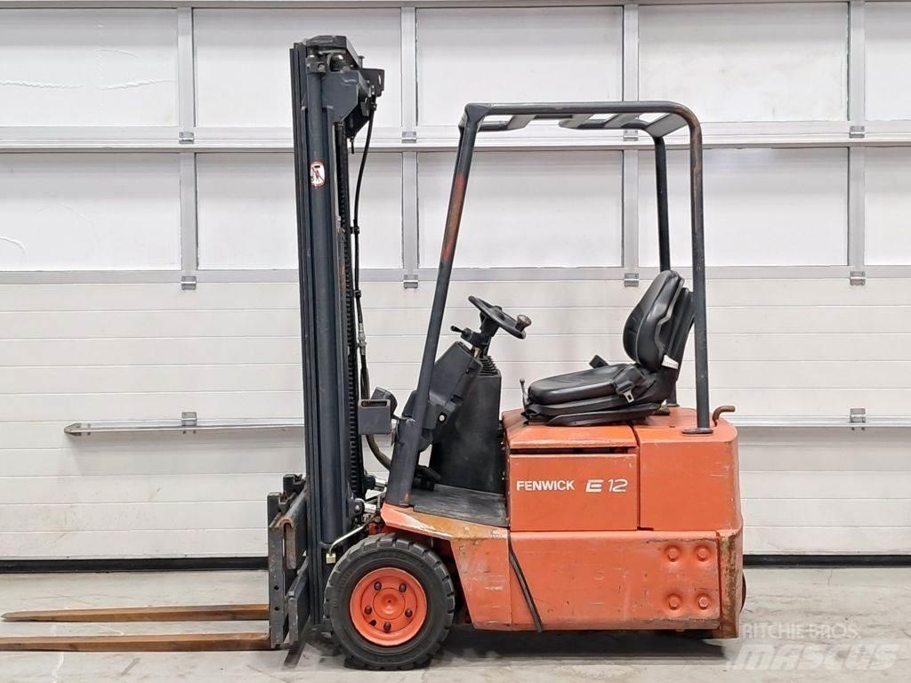 Linde E12Z-02 Akumulátorové vozíky