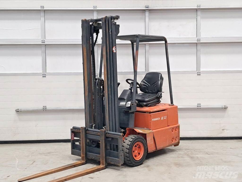 Linde E12Z-02 Akumulátorové vozíky