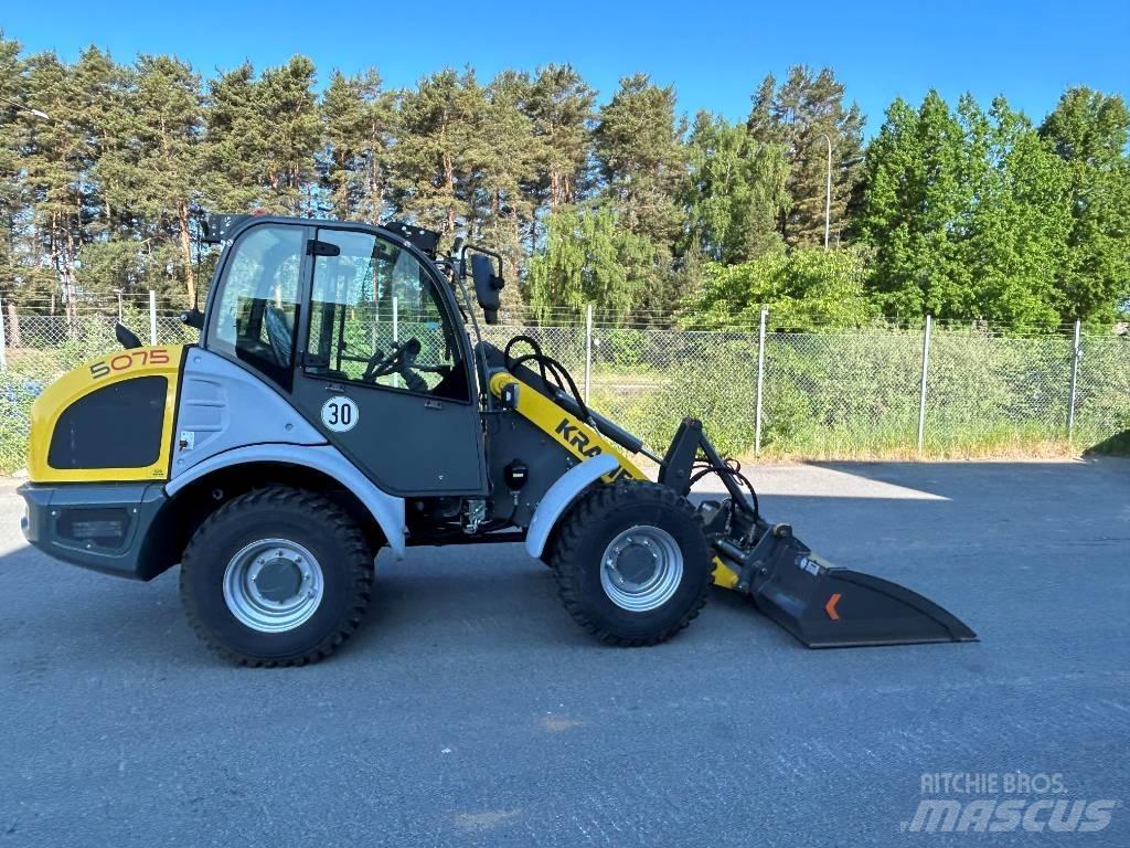 Kramer 5075 Kolové nakladače