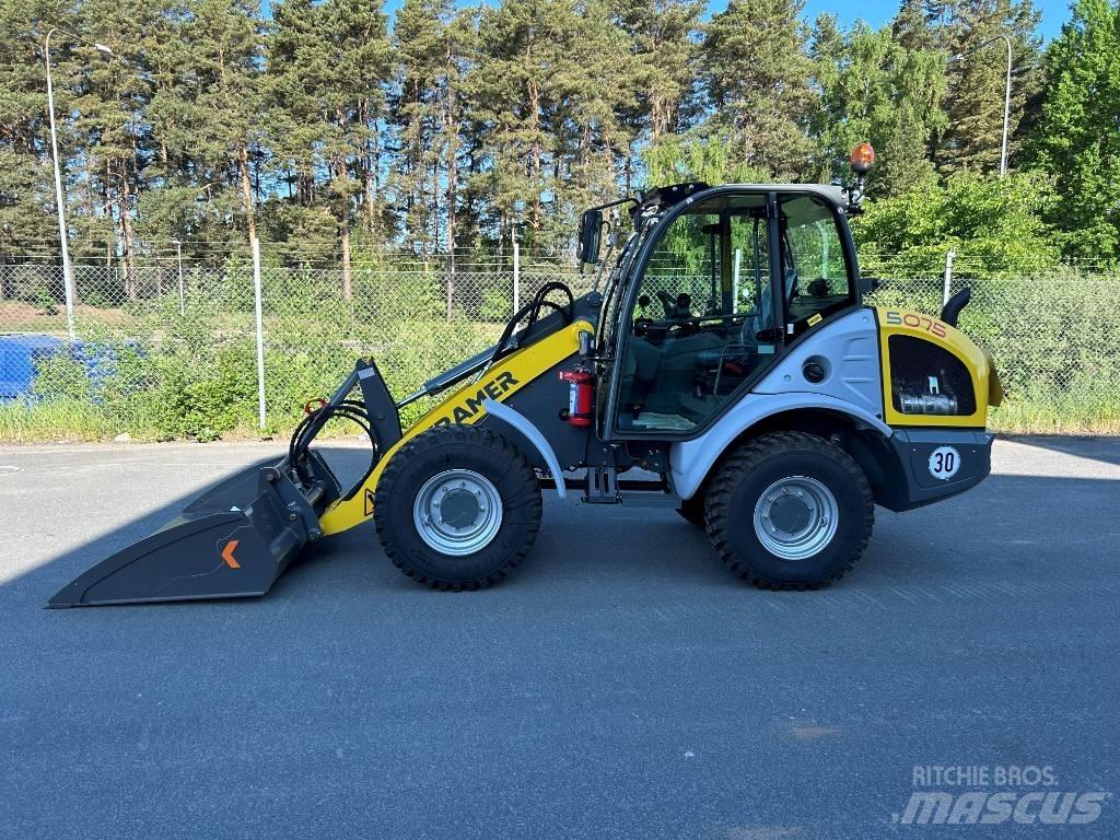 Kramer 5075 Kolové nakladače