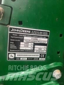 John Deere F 440 M Lis na válcové balíky