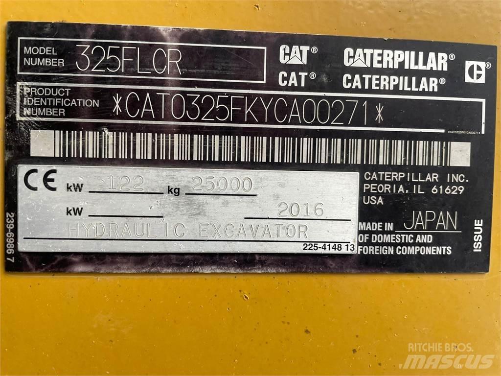 CAT 325 F LCR Pásová rýpadla