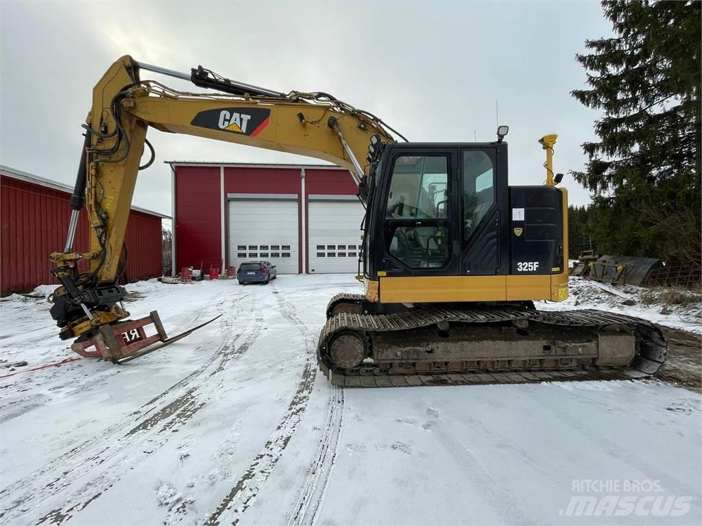 CAT 325 F LCR Pásová rýpadla