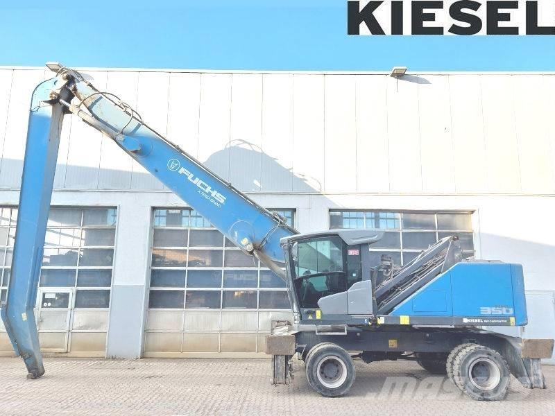Fuchs MHL 350 F Stroje pro manipulaci s odpadem