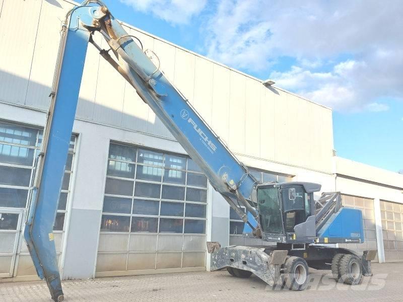 Fuchs MHL 350 F Stroje pro manipulaci s odpadem