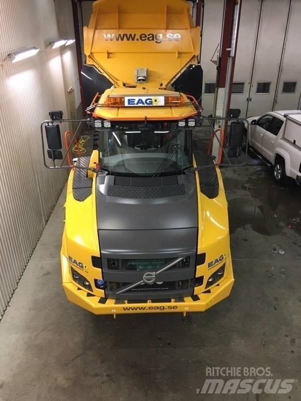 Volvo A 25 G (UTHYRES) Kloubové dempry