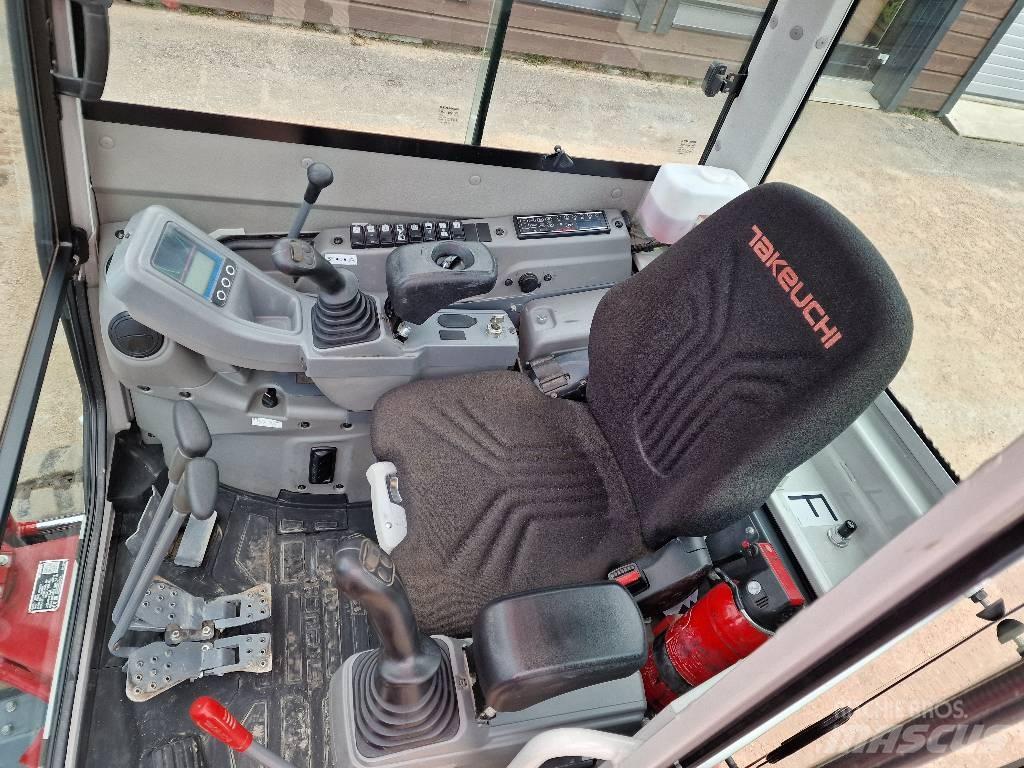 Takeuchi TB 325 R Mini rýpadla < 7t