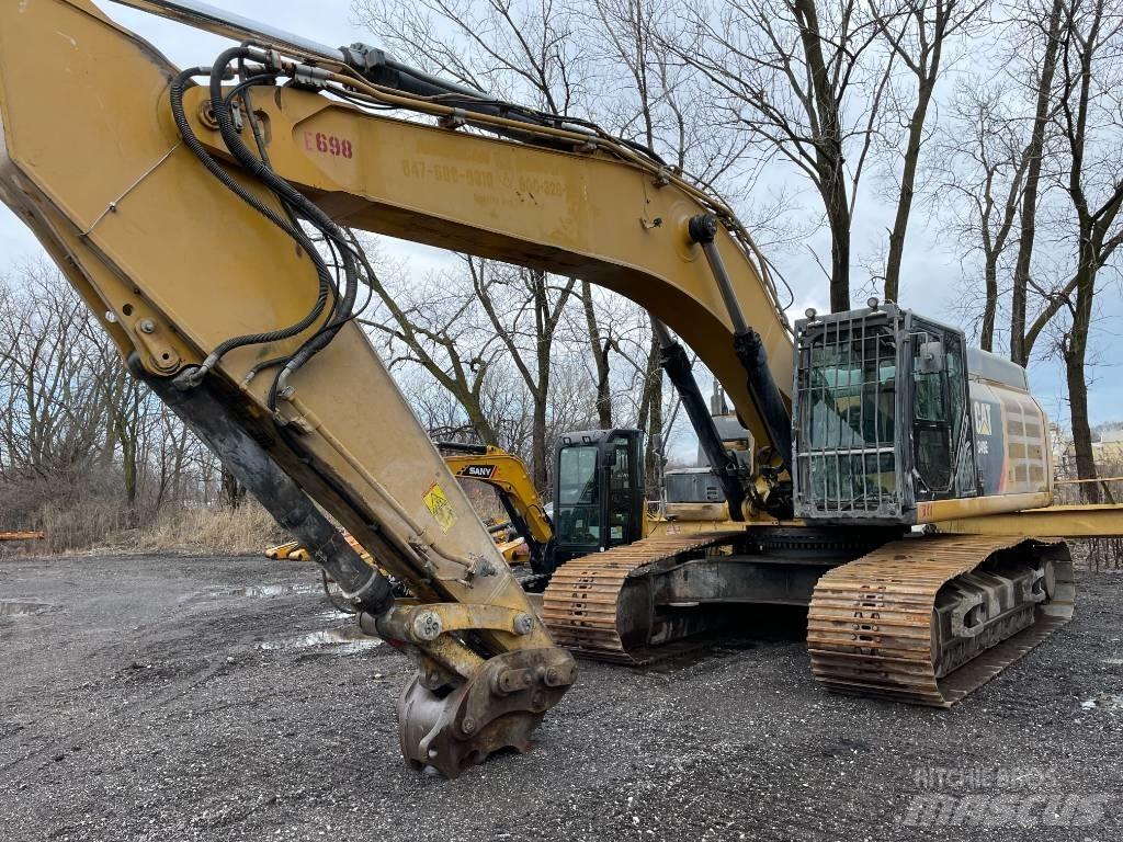 CAT 349 EL Pásová rýpadla
