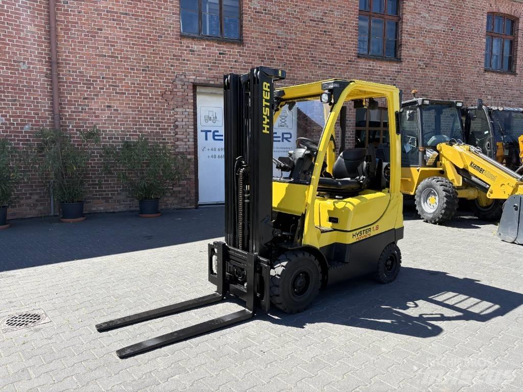 Hyster H 1.8 FT LPG vozíky