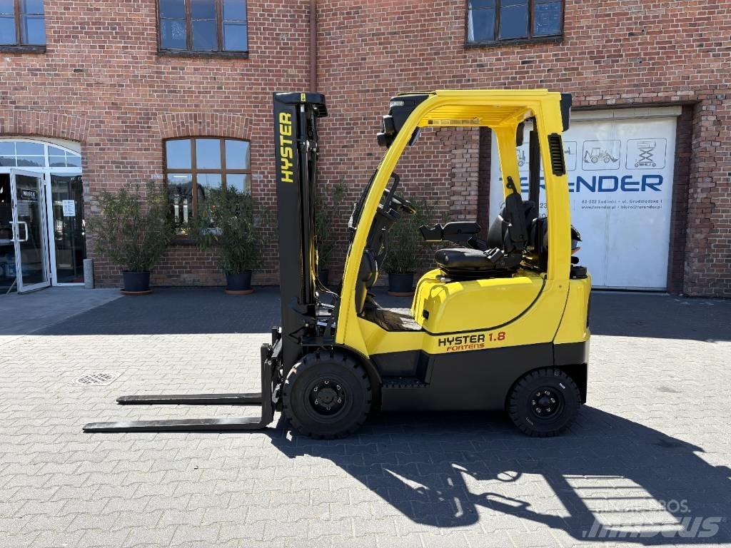 Hyster H 1.8 FT LPG vozíky